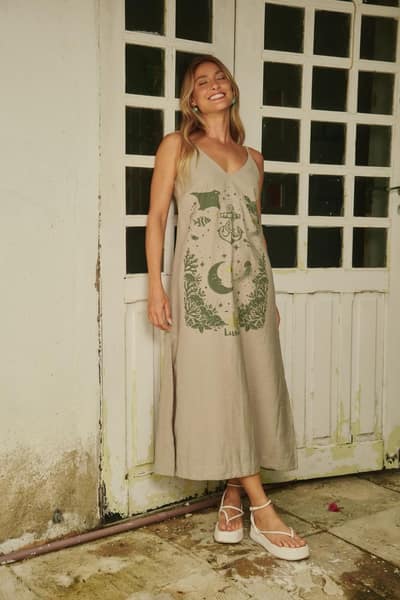 Vestido Âncora Maré