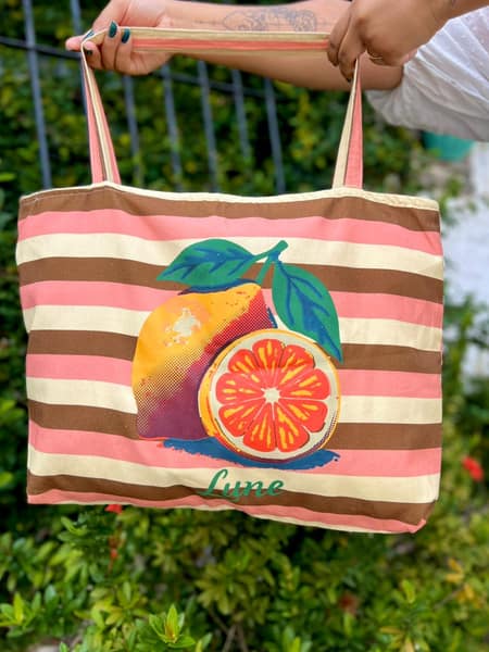 Tote Listras Grapefruit