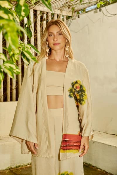 Kimono Coqueiro Poente