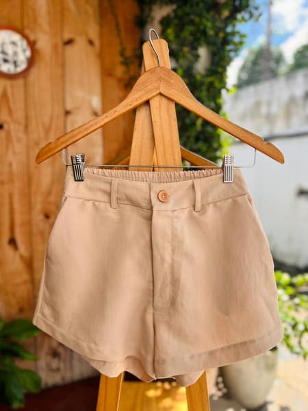Short Areia Alfaiataria