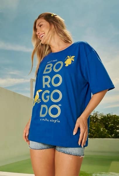 T-shirt Borogodó