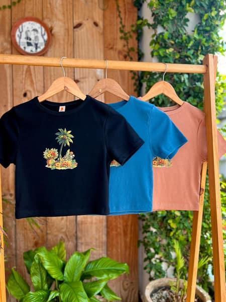 Cropped Coqueiral Preto
