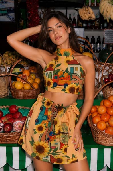 Conjunto Feira de Girassol