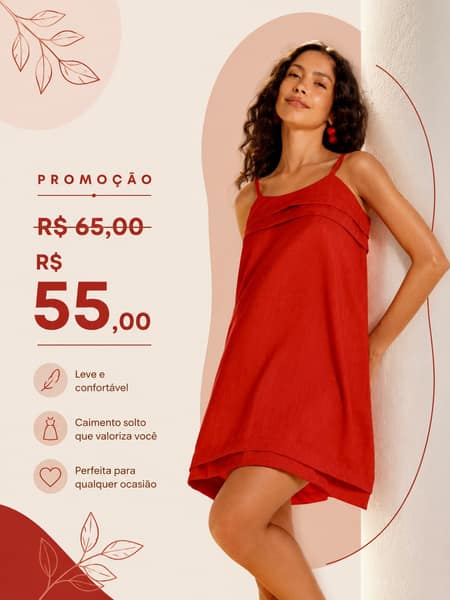 Chemisinho Telha