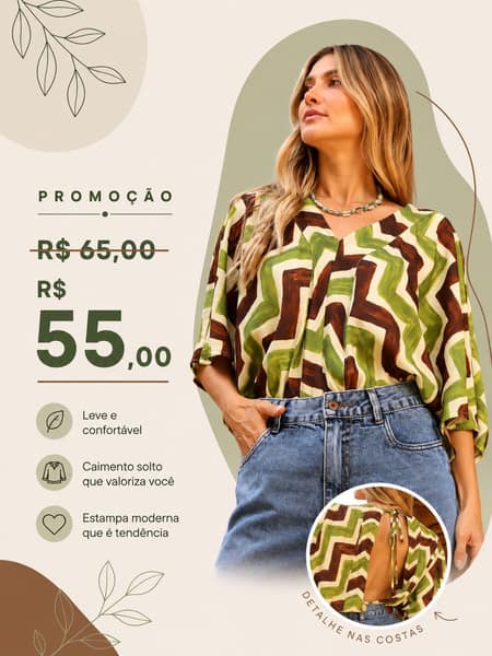Body Zigue Cerrado