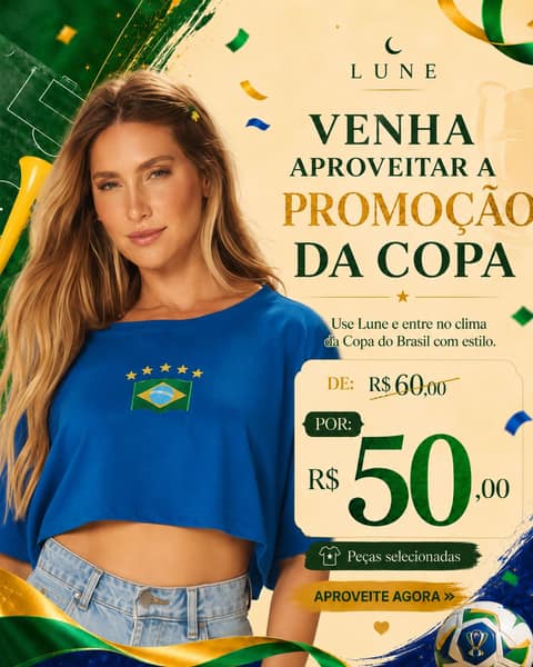 T-SHIRT BRASIL 