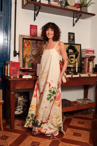 Vestido Longo