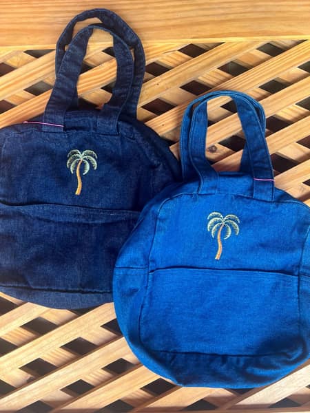 Bolsa Coqueiro Lune Jeans 