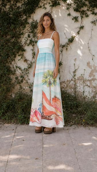 Vestido Longo