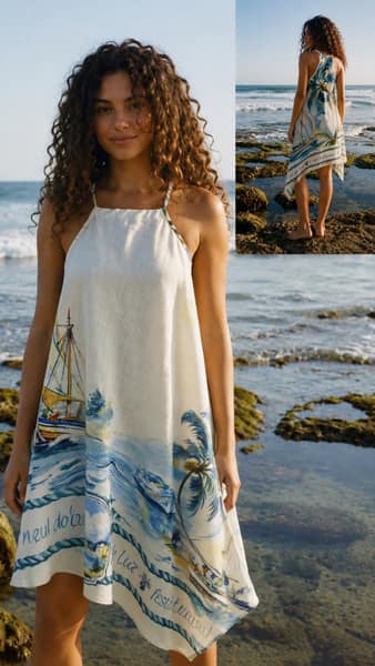 Vestido Jangada