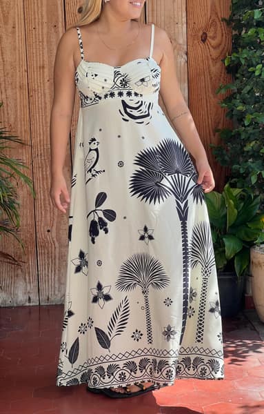 Vestido Coqueiro 
