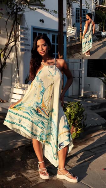 Vestido Jangada