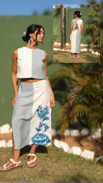 Conjunto Duo Color 