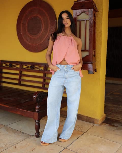 Calça Jeans
