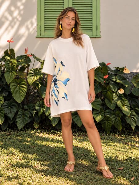 Vestido Curto 