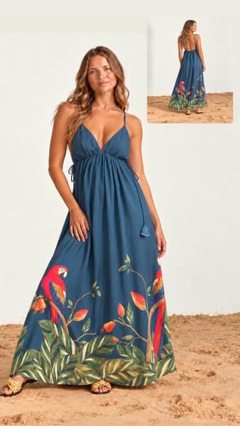 Vestido Longo