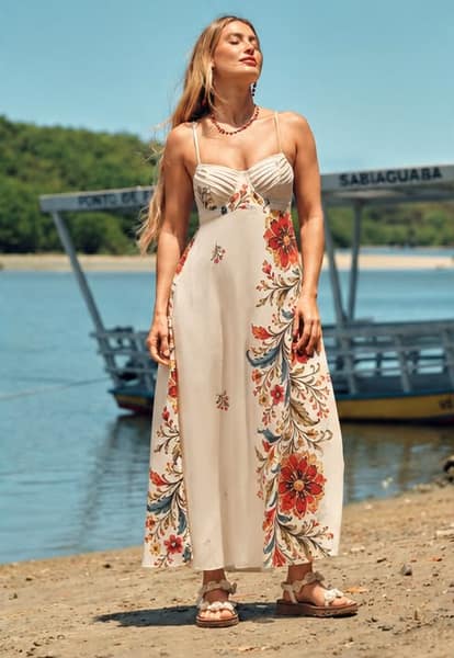Vestido Longo 