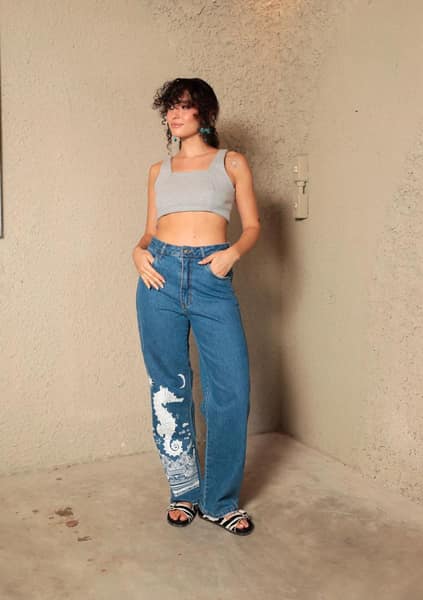 Calça Cavalo-Marinho