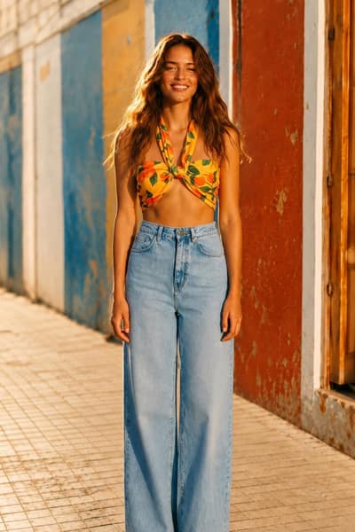 Cropped Laranjeira