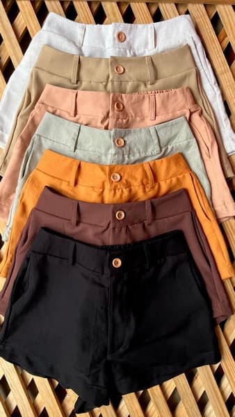 Short Alfaiataria Cartela Sertão