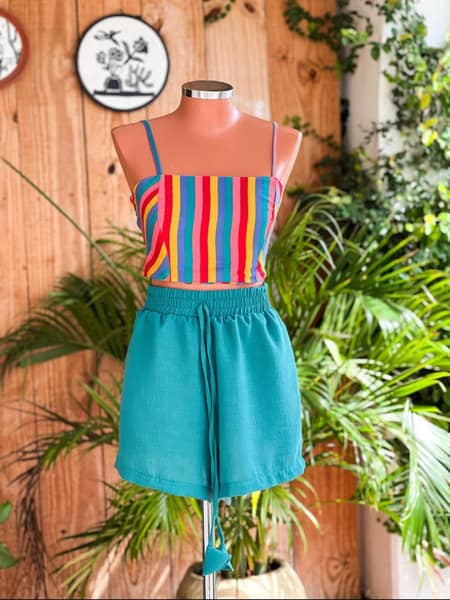 Short Maré Esmeralda