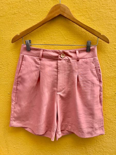 Short Pregas Quartzo