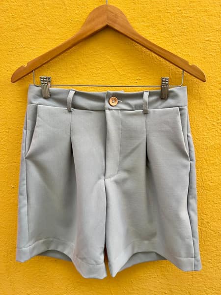 Short Alfaiataria Névoa