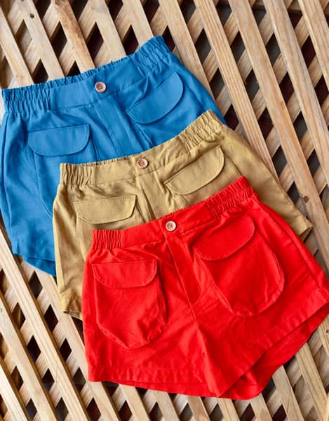 Short Bolso Maré