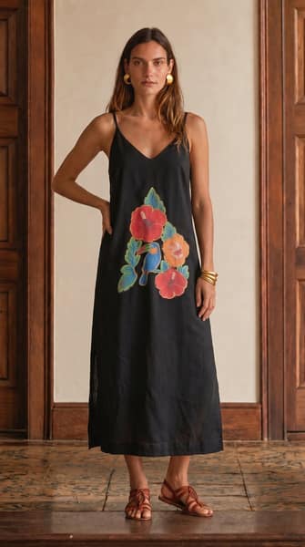Vestido Noite de Tucano