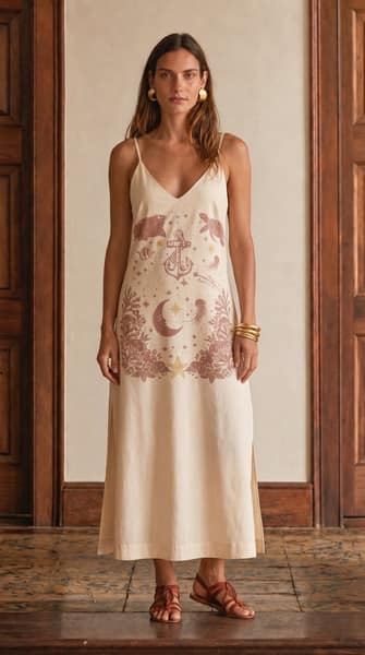 Vestido Maré de Lua