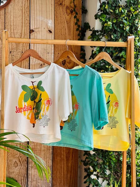 Cropped Jandaia Boxy